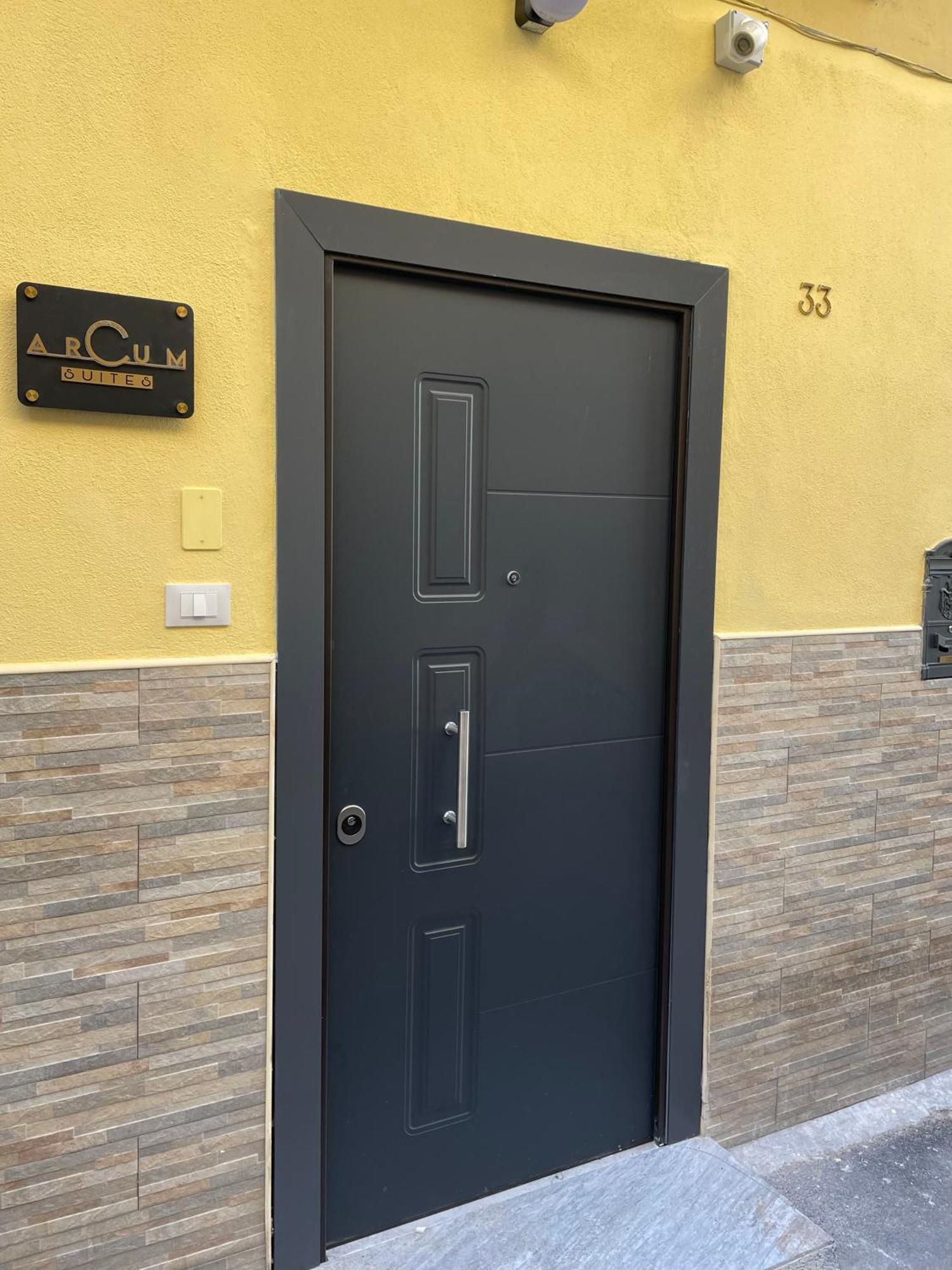 Arcum Suites 巴勒莫 外观 照片